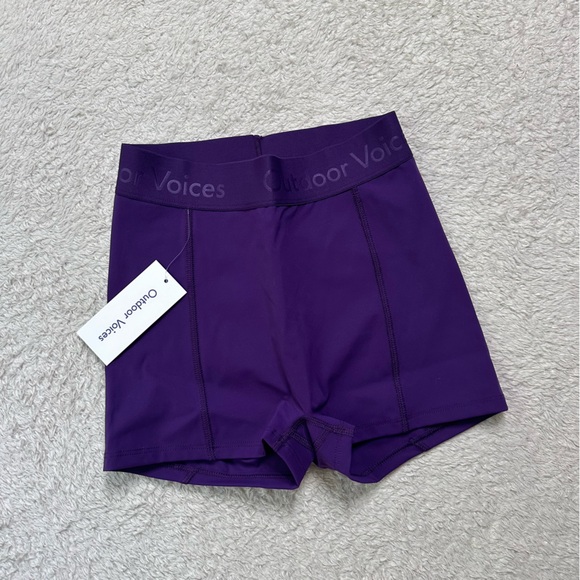 Outdoor Voices Pants - Outdoor Voices Spandex Shorts